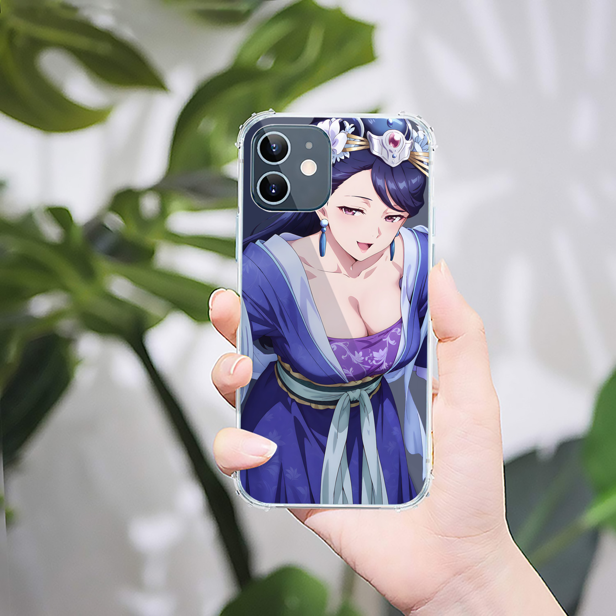 （画像用） 薬屋のひとりごと The Apothecary Diaries 【iPhone 12シリーズ対応】透明スマホケース（クリアソフトケース）